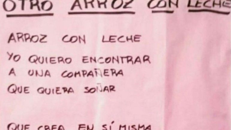 La nueva versión del arroz con leche que es furor en las redes