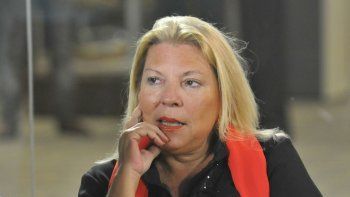 carrio: alguien del  pj me pidio romper con cambiemos