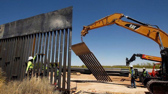 El muro de acero de Trump causará daños irreparables