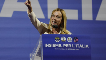 elecciones en italia: los sondeos dan como ganadora a la coalicion de derecha