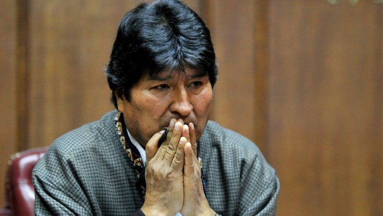 Evo Morales tiene Covid-19