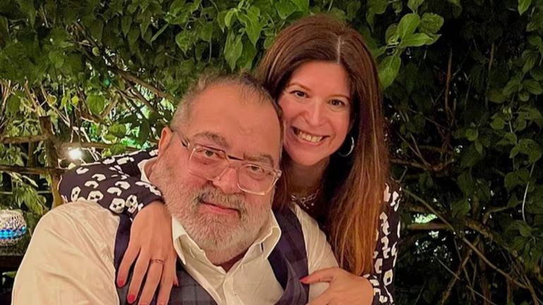 Elba Marcovecchio y Jorge Lanata Elba Marcovecchio y Jorge Lanata