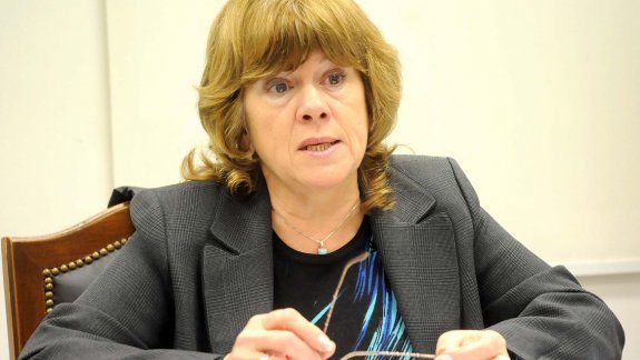 La diputada provincial no quiere más deuda para la provincia.