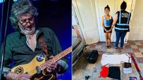 Detuvieron a una de las sospechosas del robo al músico Alambre González en el barrio porteño de Caballito. Detuvieron a una de las sospechosas del robo al músico Alambre González en el barrio porteño de Caballito.
