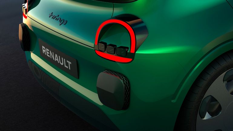 Nuevo Renault Twingo. 