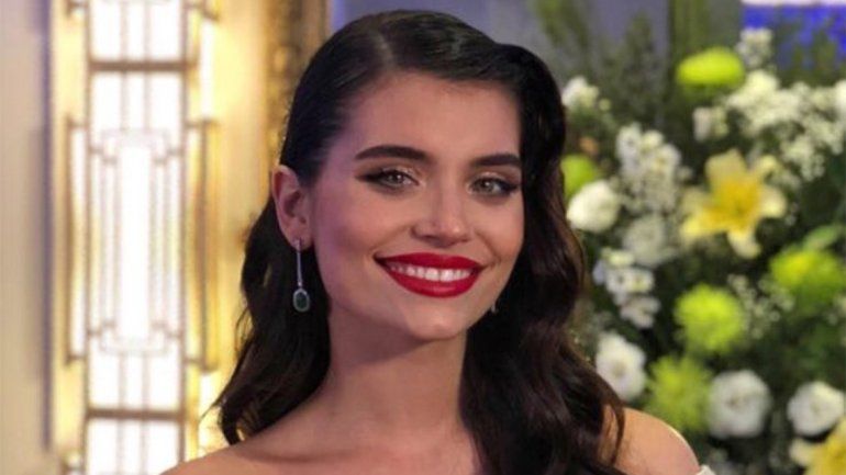 Eva De Dominici se jugó por la legalización del aborto hasta con el vestido