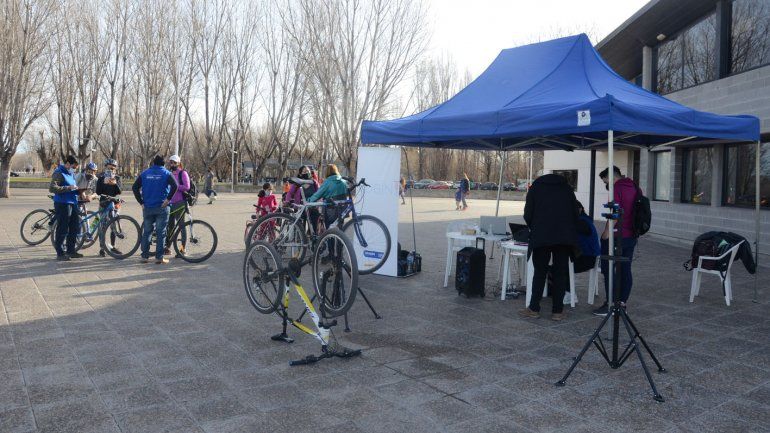 Casi 4 mil neuquinos registraron sus bicicletas en un año