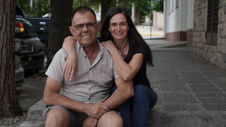 Gisella, Diego y un gesto altruista que los une a través de un riñón