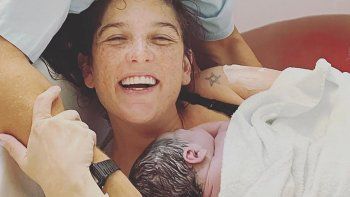 juana repetto compartio las primeras imagenes de su segundo hijo juana repetto compartio las primeras imagenes de su segundo hijo