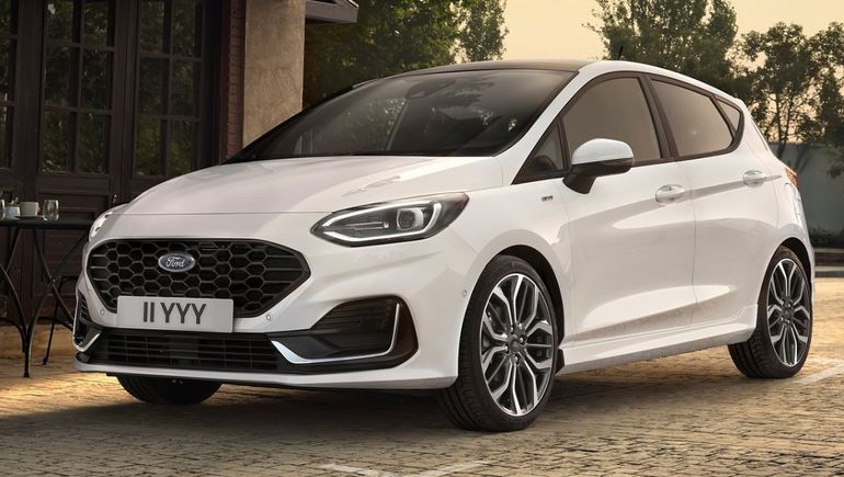 El último Ford Fiesta que se vendió en Europa. El último Ford Fiesta que se vendió en Europa.