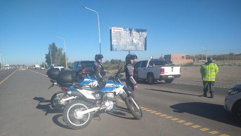Comenzó el gran éxodo hacia la cordillera por Semana Santa