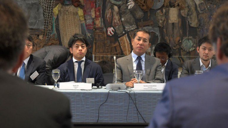 Seminario en Cancillería.&nbsp; El embajador japonés en Argentina conoció el potencial nacional para inversores.