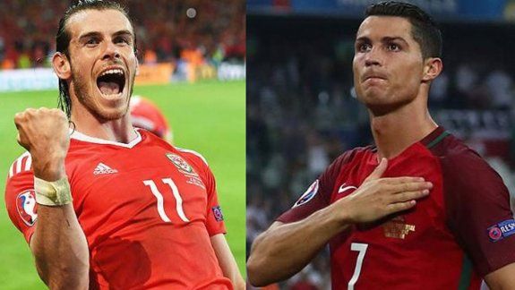La Portugal de CR7, discutida por su juego, contra la sorpresiva Gales de Bale.