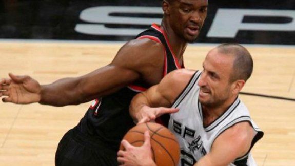 con manu, los spurs llegaron a los 24 triunfos seguidos