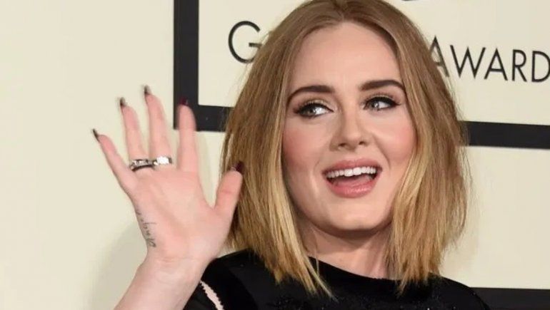 Adele reapareció e hizo estallar las redes con su nueva figura