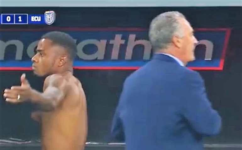 El increíble error de la utilería de Ecuador que evitó la clasificación