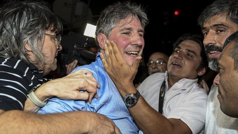 Boudou subió un video a las redes: No hay nada que festejar