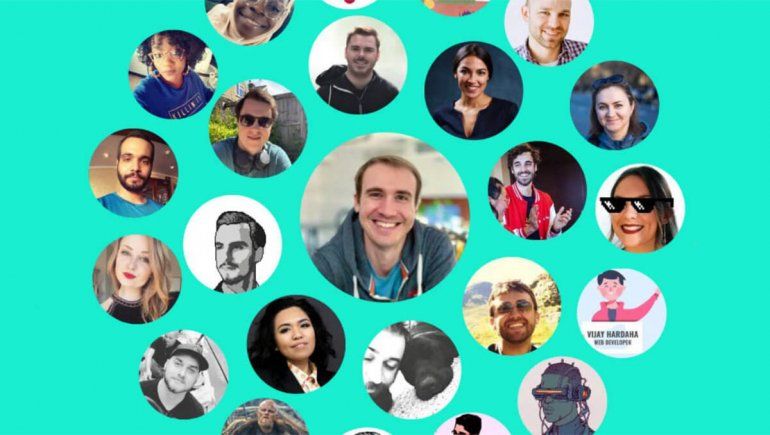 Así luce el círculo interactivo de Twitter | Imagen referencial