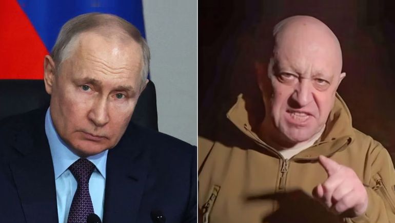 Putin se reunió con el jefe del grupo rebelde Wagner