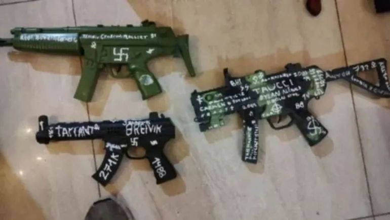 Adolescente planeaba un tiroteo en masa en una escuela de Caballito y fue detenido.