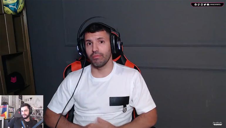 Agüero habló por primera vez de su problema de salud