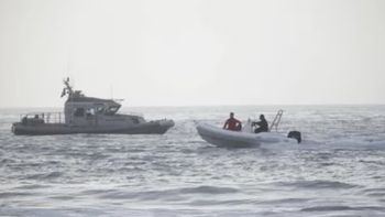 La playa elegida por los adolescentes argentinos es una de las más peligrosas de la zona. La playa elegida por los adolescentes argentinos es una de las más peligrosas de la zona.