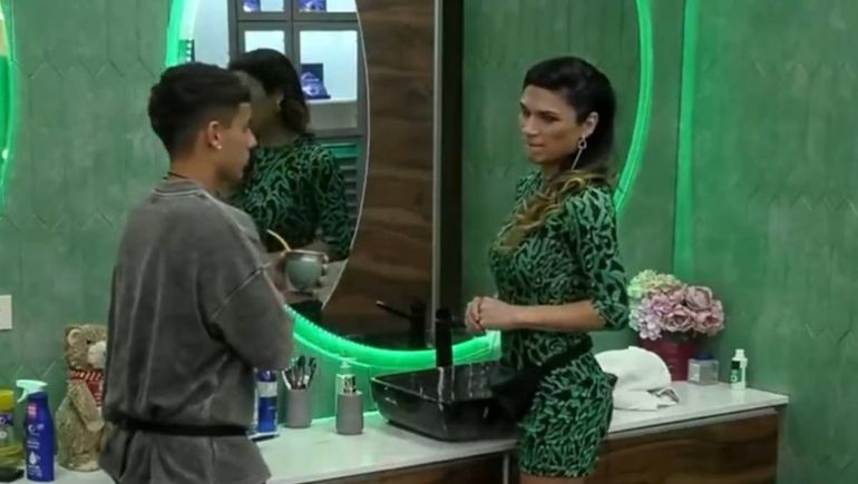 Luciana prendió fuego Gran Hermano y fue al confesionario a contar todo