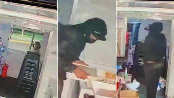 ladrón robó por segunda vez a un food truck en un mes. ladrón robó por segunda vez a un food truck en un mes.