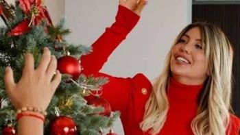la excentrica decoracion de wanda nara con 7 arboles de navidad la excentrica decoracion de wanda nara con 7 arboles de navidad