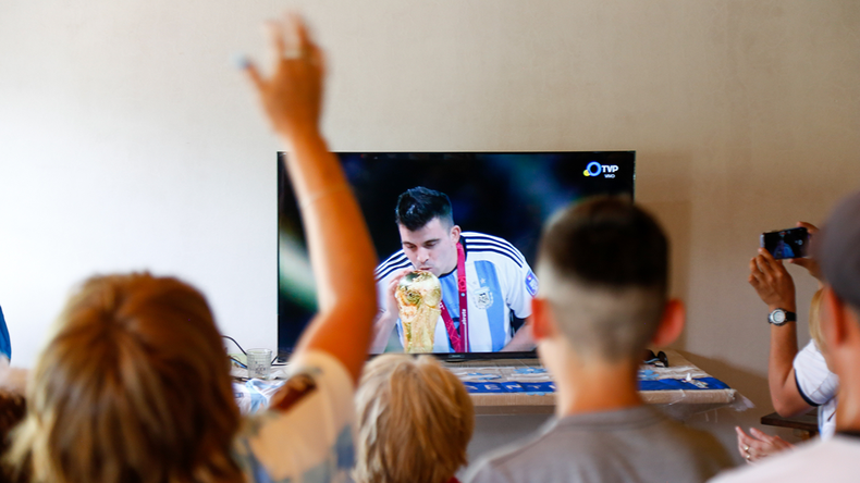 Una campaña publicitaria para el Mundial 2026 con un sorteo inusual. | LM Neuquen Una campaña publicitaria para el Mundial 2026 con un sorteo inusual.