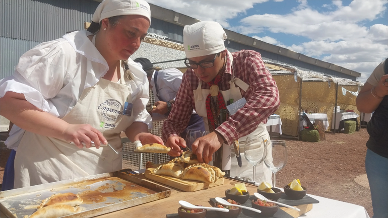El secreto de una buena empanada se reveló en este festival.