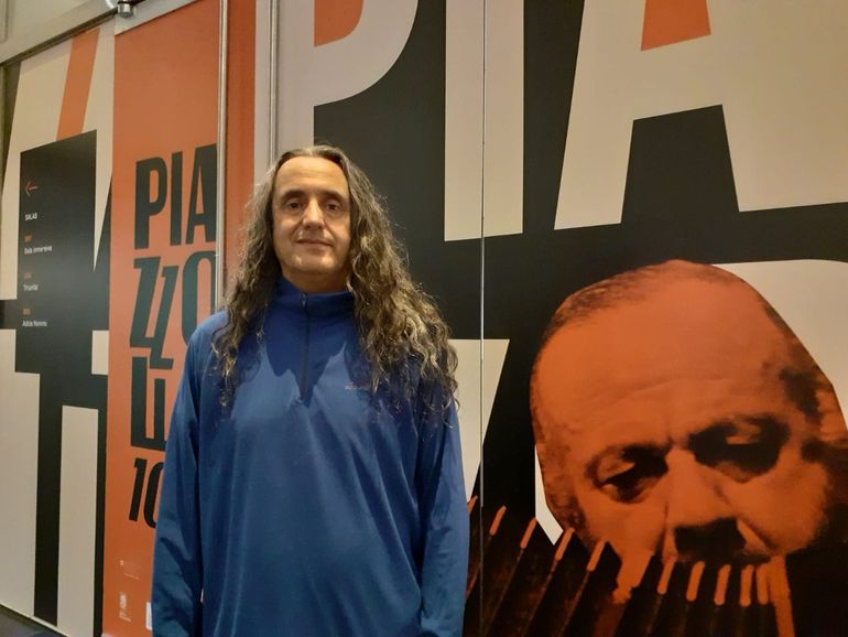 Fernando Formigo impulsor del proyecto Mandinga, un trabajo dedicado íntegramente a recrear la obra de Astor Piazzolla.