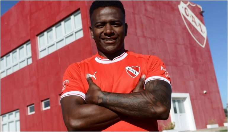 La fuerte denuncia de Mauricio Cuero contra la CD y el vestuario de Independiente