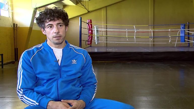 El actor Esteban Lamothe