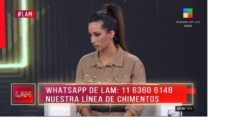 El llamado a Estefi Berardi que la obligó a dejar el piso de LAM