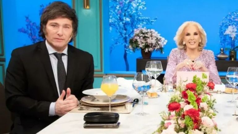 La picante frase que lanzó Mirtha Legrand sobre el gobierno de Javier Milei