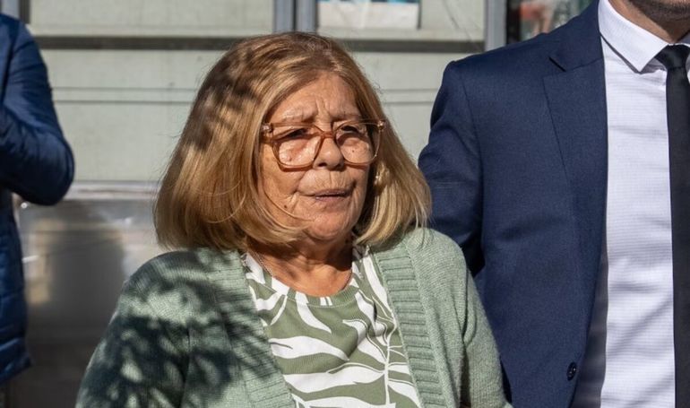 Una de las hermanas de Diego fue la primera en declarar en esta nueva audiencia.