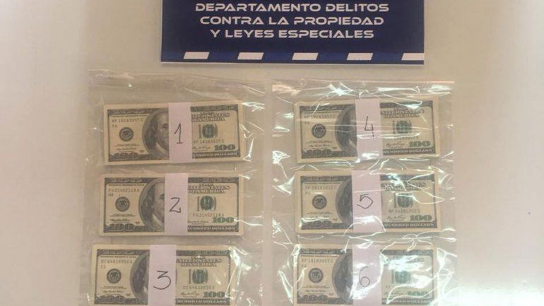 Cayó banda de estafadores que vendía dólares falsos a comerciantes del Valle