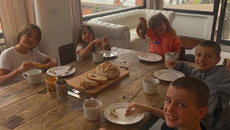 Otro Round: Maxi contra Wanda por llevar a los niños a Italia