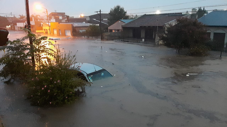 Inundaciones en Bahía Blanca: identificaron a los fallecidos por el temporal