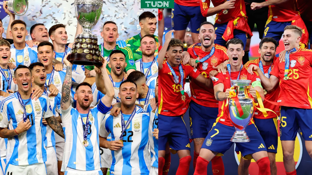 Cuándo y dónde se juega la Finalissima entre Argentina y España