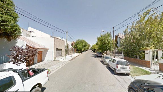 La calle Río Dulce, donde supuestamente vive la persona que denunció la mujer. (Foto de archivo)