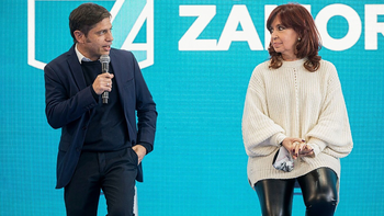 Axel Kicillof Cristina Kirchner
