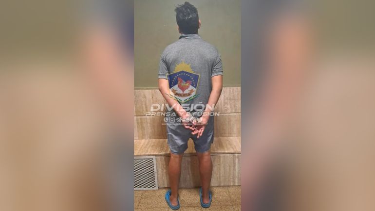 Detuvieron a ladrón en situación de calle: tenía 5 pedidos de captura