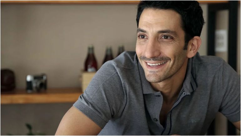 Cuántos hijos tiene Juan Minujín y hace cuánto está casado