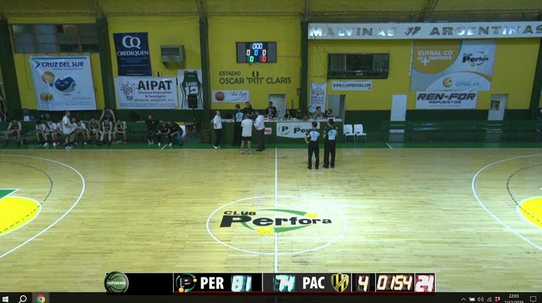 Salió el fallo de la polémica: cómo sigue la final del Pre Federal entre Pérfora y el Deca