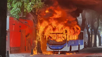 Se desató la violencia en el centro de Río de Janeiro. Se desató la violencia en el centro de Río de Janeiro.