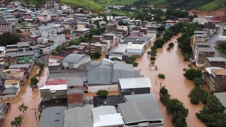 Belo Horizonte: feroz lluvia deja tres fallecidos
