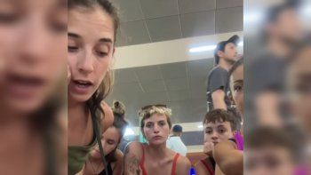 cinco neuquinas quedaron a la deriva en colombia: estamos muy angustiadas cinco neuquinas quedaron a la deriva en colombia: estamos muy angustiadas