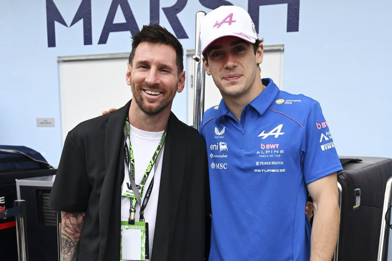 Cuál es el récord que Lionel Messi puede romper en la Fórmula 1.